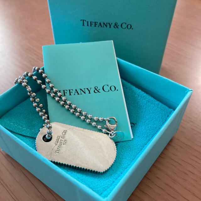 Tiffany & Co. - ティファニー Tiffany ネックレス ドッグタグ ...