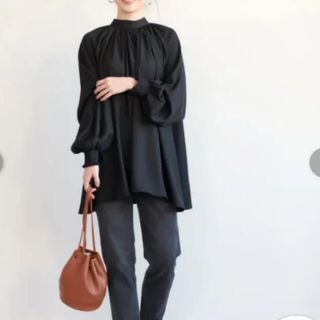 ザラ(ZARA)の試着のみ 2色セット コカ シャツ ブラウス 2way ボウタイ ブラウス(シャツ/ブラウス(長袖/七分))