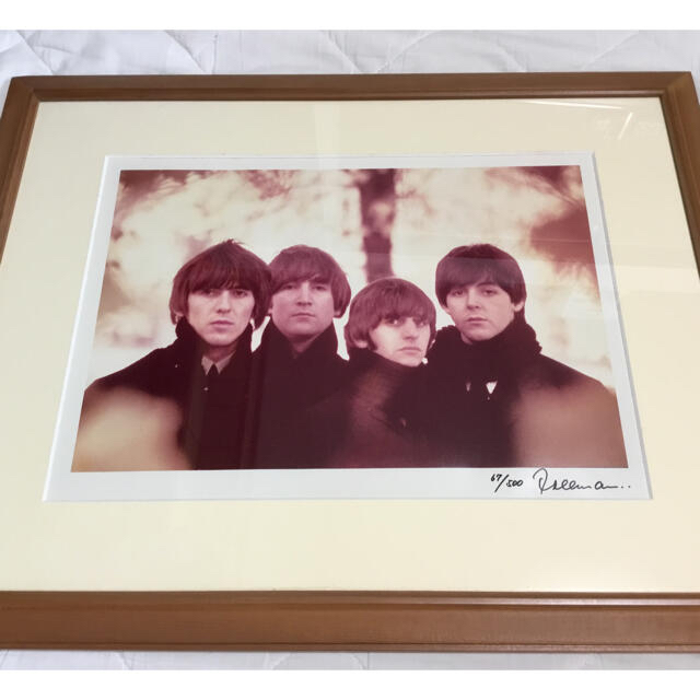 THE BEATLES  /  ROBERT  FREEMAN エンタメ/ホビーのコレクション(印刷物)の商品写真