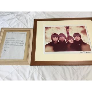 THE BEATLES  /  ROBERT  FREEMAN(印刷物)