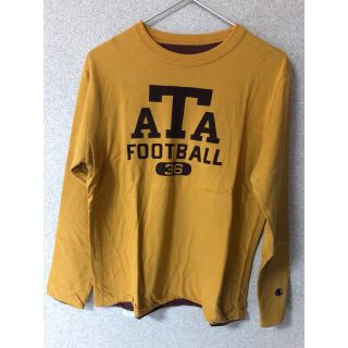 チャンピオン(Champion)のチャンピオン　リバーシブルロングTシャツ(Tシャツ/カットソー(七分/長袖))