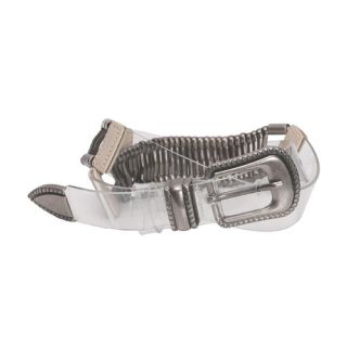 アメリヴィンテージ(Ameri VINTAGE)のAMERI CLEAR METAL ANTIQUE BELT(ベルト)