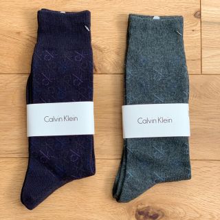 カルバンクライン(Calvin Klein)の【未使用】カルバンクライン　メンズ　ソックス(ソックス)