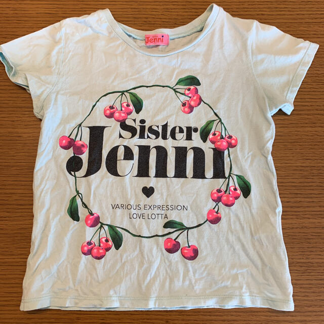 Genny(ジェニー)のジェニー　Tシャツ　130 キッズ/ベビー/マタニティのキッズ服女の子用(90cm~)(その他)の商品写真