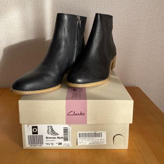 クラークス(Clarks)のClarks Breccan Myth / ブレッカンミス (ブラックレザー(ブーツ)