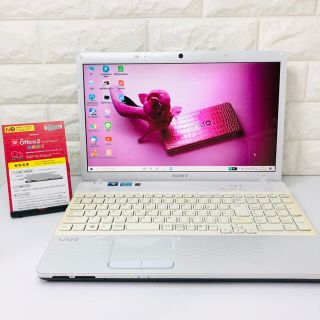 ソニー(SONY)の超格安★高機能 SONY/VAIO/爆速SSD/Windows10/カメラ(ノートPC)