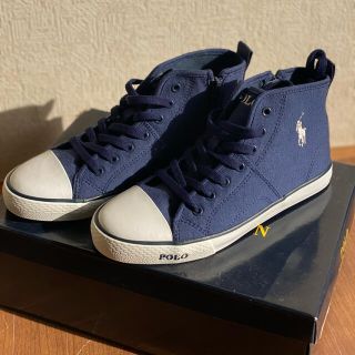 ポロラルフローレン(POLO RALPH LAUREN)のPOLO スニーカー(スニーカー)