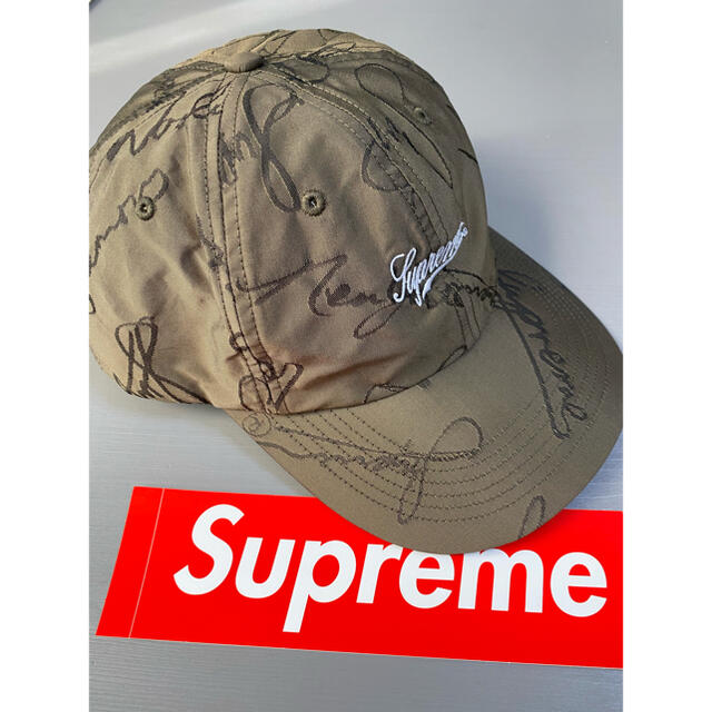 2020 Supreme Script logo Capメンズ