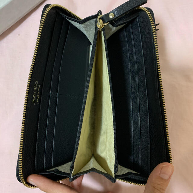 JIMMY CHOO(ジミーチュウ)の☆BB様専用商品　Jimmy Choo   ロゴ　長財布　 レディースのファッション小物(財布)の商品写真