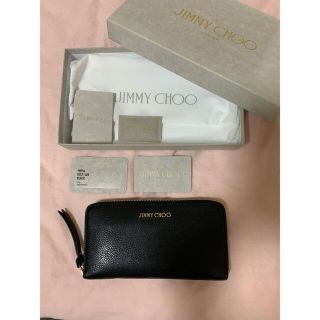 ジミーチュウ(JIMMY CHOO)の☆BB様専用商品　Jimmy Choo   ロゴ　長財布　(財布)