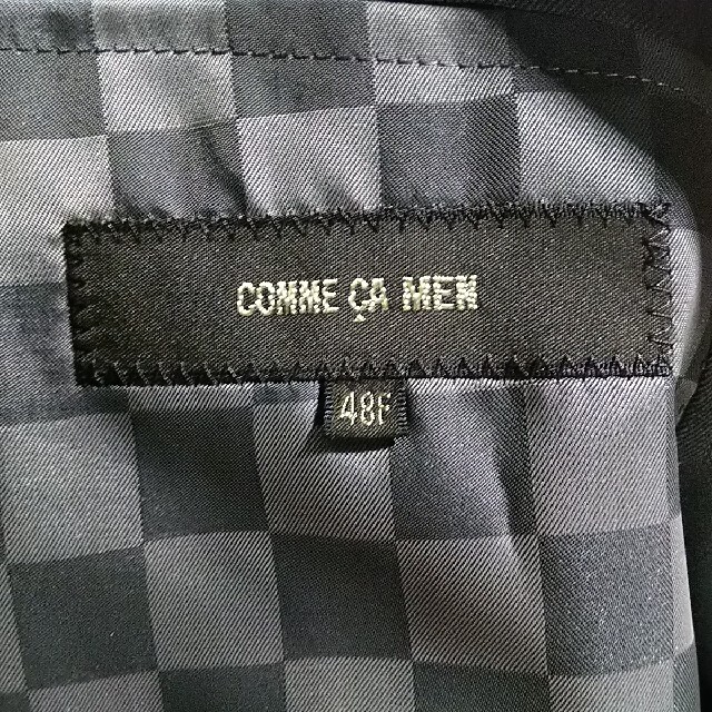 COMME CA MEN(コムサメン)のCOMME CA ハイライン  セットアップ メンズのスーツ(セットアップ)の商品写真