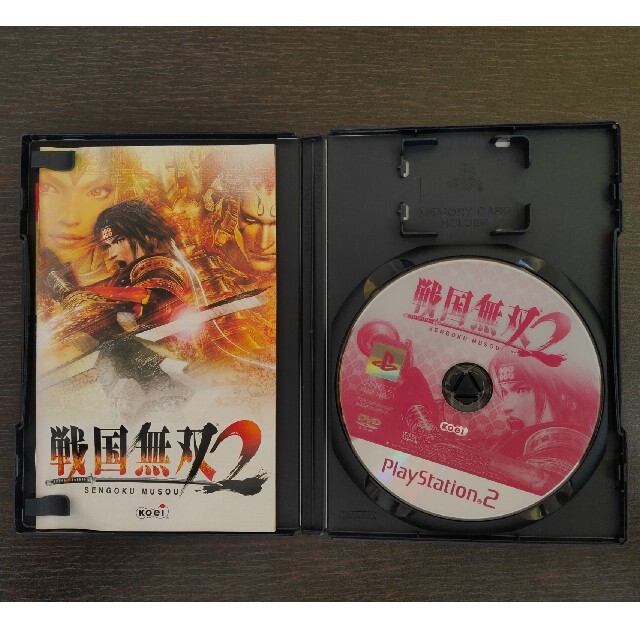 Koei Tecmo Games(コーエーテクモゲームス)の戦国無双2 PS2 エンタメ/ホビーのゲームソフト/ゲーム機本体(その他)の商品写真