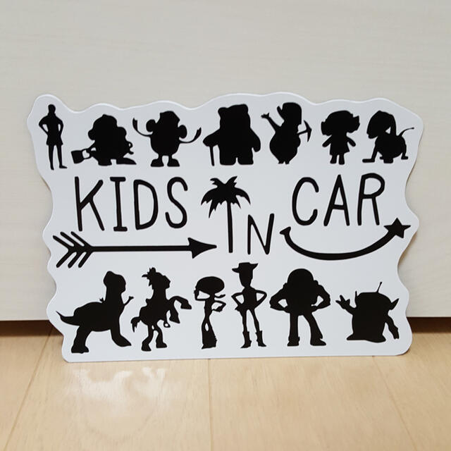 トイストーリー キッズインカー ベイビー マグネット ステッカー グッズ 子供の通販 By 京ちゃん S Shop ラクマ