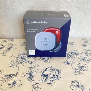 オーディオテクニカ(audio-technica)の【新品】audio-technica ワイヤレスイヤホン ATH-SQ1TW(ヘッドフォン/イヤフォン)