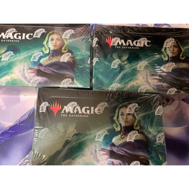 一番の MTG 灯争大戦 ブースターパック 日本語版 BOX 3箱 未開封