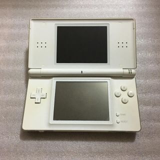 ニンテンドーDS(ニンテンドーDS)のNINTENDO DS Lite  Crystal White！(携帯用ゲーム機本体)