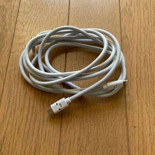 エレコム(ELECOM)のエレコム USB C ライトニングケーブル 2m (バッテリー/充電器)