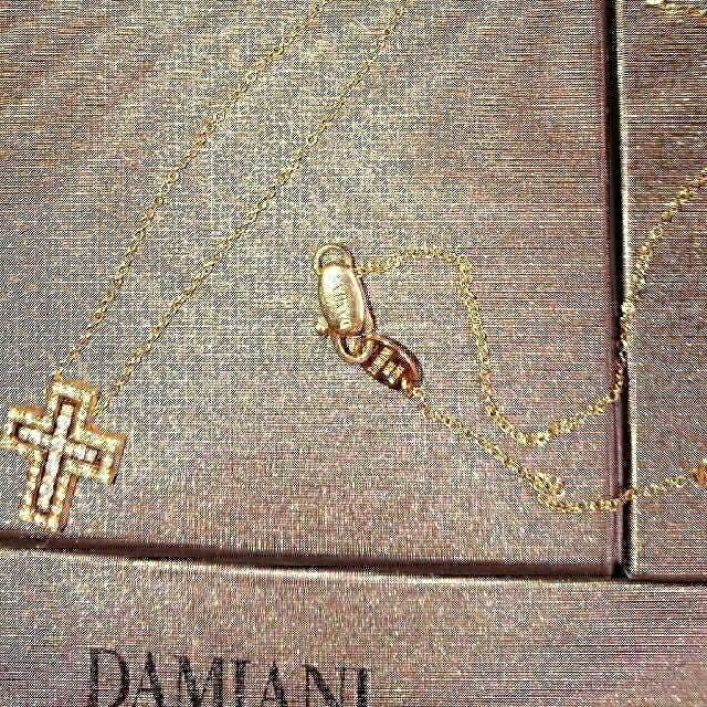 Damiani(ダミアーニ)のNonnon様購入分  ダミアーニ ネックレス長さ2way可能 レディースのアクセサリー(ネックレス)の商品写真