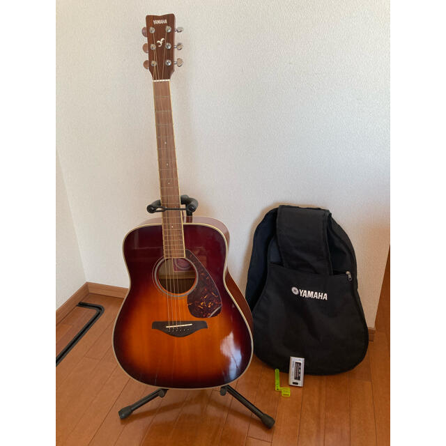 ヤマハ(ヤマハ)のヤマハ　ギター　FG-720S (YAMAHA guitar FG-720S)  楽器のギター(アコースティックギター)の商品写真