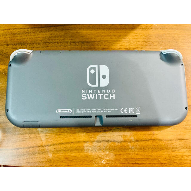 Nintendo Switch Liteグレー 1