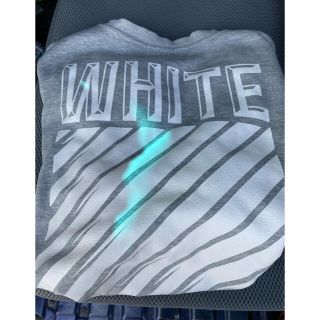 オフホワイト(OFF-WHITE)のオフホワイト　スエット(スウェット)