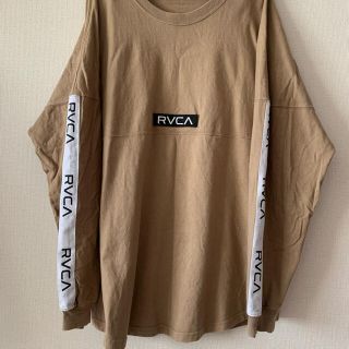 ルーカ(RVCA)のRVCA ベージュ　人気デザイン(Tシャツ/カットソー(七分/長袖))