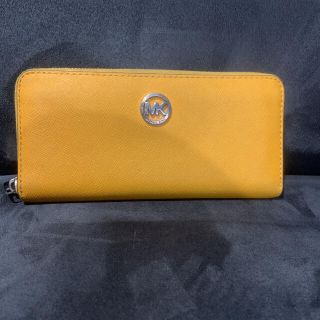 マイケルコース(Michael Kors)のマイケルコース ラウンドファスナー 長財布(財布)