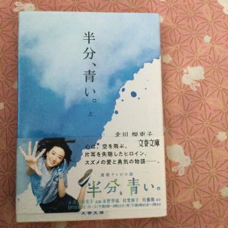 半分、青い。 上(文学/小説)