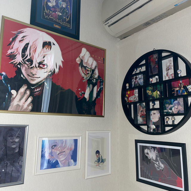 絶版 東京喰種 石田スイ展 複製原画 おもちゃ キャラクターグッズ