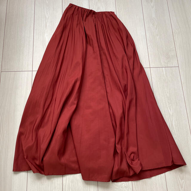 Lily Brown(リリーブラウン)のリリーブラウン ロングスカート※アイアンキングさま専用 レディースのスカート(ロングスカート)の商品写真