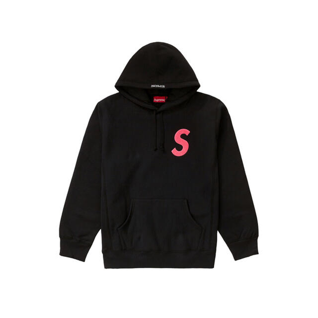 supreme S logo hooded Mサイズ