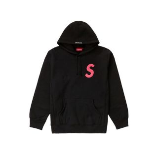 シュプリーム(Supreme)のsupreme S logo hooded Mサイズ(スウェット)