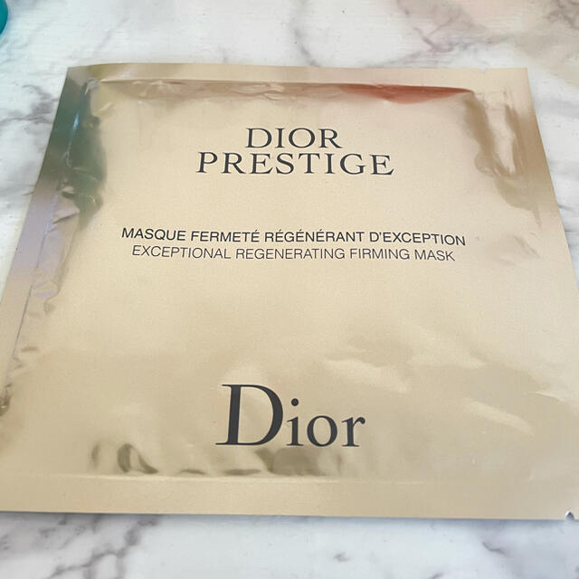 Dior(ディオール)のDiorフェイスマスク コスメ/美容のスキンケア/基礎化粧品(パック/フェイスマスク)の商品写真