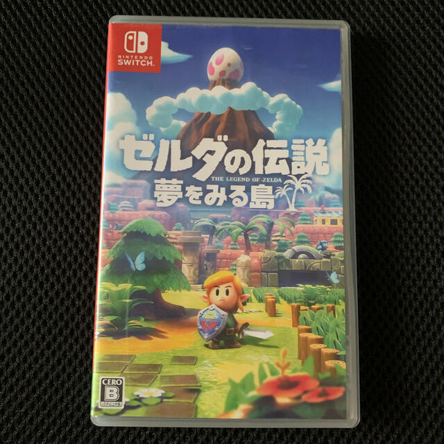 Nintendo Switch(ニンテンドースイッチ)のゼルダの伝説 夢をみる島 Switch 、マリオオリンピック セット エンタメ/ホビーのゲームソフト/ゲーム機本体(家庭用ゲームソフト)の商品写真