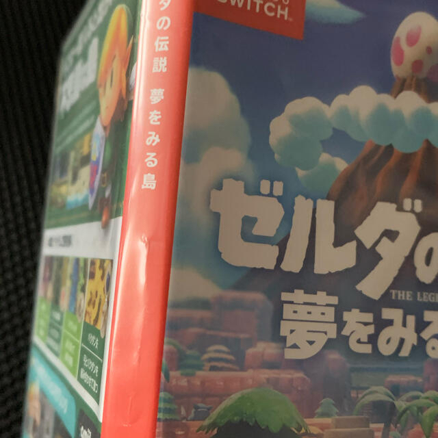 Nintendo Switch(ニンテンドースイッチ)のゼルダの伝説 夢をみる島 Switch 、マリオオリンピック セット エンタメ/ホビーのゲームソフト/ゲーム機本体(家庭用ゲームソフト)の商品写真