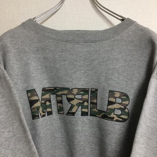 セール‼️MTRLB スウェット　フロントビッグロゴ(スウェット)