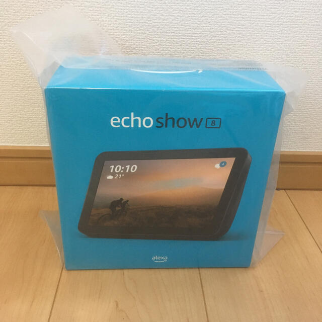 Echo Show 8 (エコーショー8) のチャコールグレー