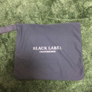 ブラックレーベルクレストブリッジ(BLACK LABEL CRESTBRIDGE)のブラックレーベル　ナイロンポーチ(ポーチ)