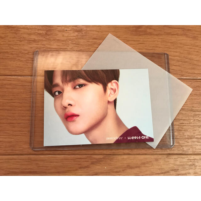 Innisfree(イニスフリー)のwanna one イニスフリー　トレカ　ぺジニョン エンタメ/ホビーのCD(K-POP/アジア)の商品写真