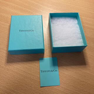 ティファニー(Tiffany & Co.)のティファニー　空箱(その他)