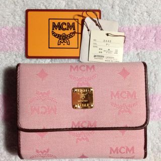 エムシーエム(MCM)のMCMお財布  未使用ですが長期保管(財布)