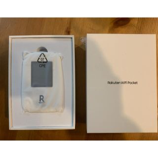 ラクテン(Rakuten)のRakuten WiFi Pocket 白(その他)