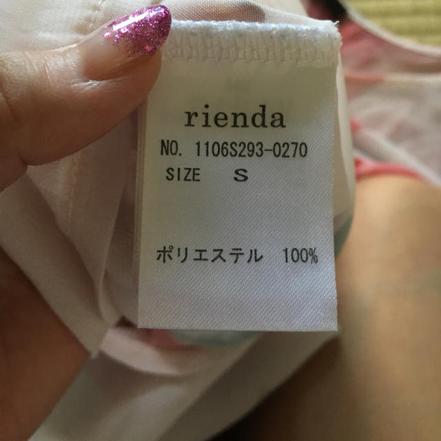 rienda(リエンダ)の♡リエンダ ドレスTシャツ レディースのトップス(Tシャツ(半袖/袖なし))の商品写真
