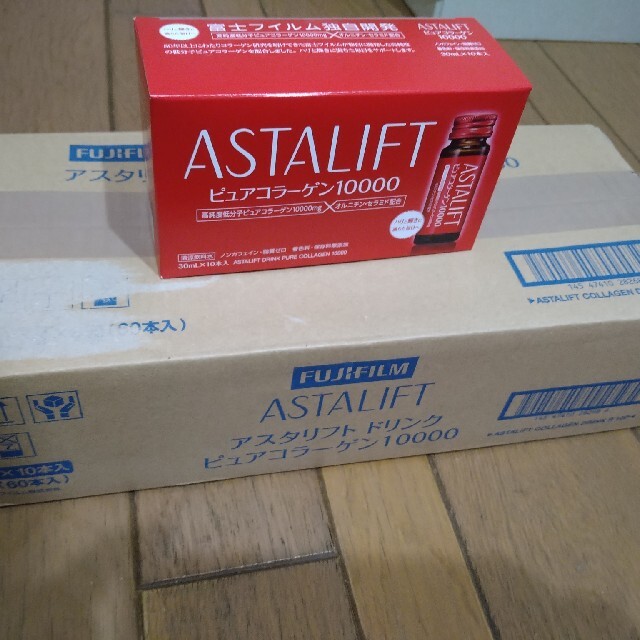 ASTALIFT(アスタリフト)のアスタリフト ドリンク ピュアコラーゲン10000  30ml 食品/飲料/酒の健康食品(コラーゲン)の商品写真