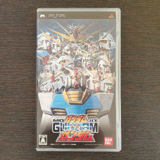 バンダイ(BANDAI)の機動戦士ガンダム ガンダムVS.ガンダム PSP(その他)