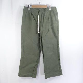 エレファントアント(elephantant)のELEPHANT BLANC COTTON WIDE EASY PANTS(ワークパンツ/カーゴパンツ)