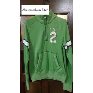 アバクロンビーアンドフィッチ(Abercrombie&Fitch)のアバクロ ハーフジップトレーナー(スウェット)