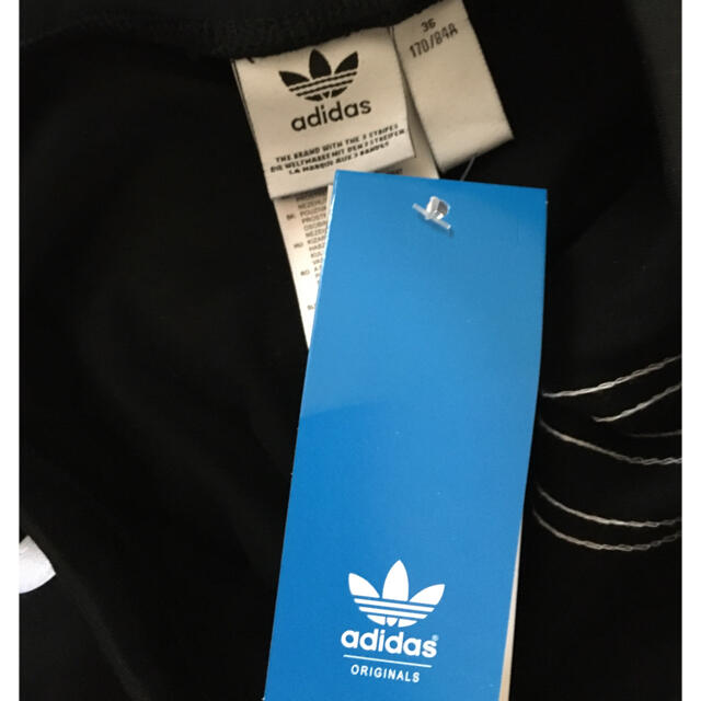 adidas(アディダス)のアディダス☆レギンスM レディースのレッグウェア(レギンス/スパッツ)の商品写真