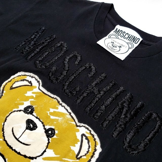 MOSCHINO(モスキーノ)のMOSCHINOモスキーノアイコニックテディベアTシャツ新品未使用 メンズのトップス(Tシャツ/カットソー(半袖/袖なし))の商品写真