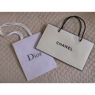 シャネル(CHANEL)のCHANEL  Dior  ショップバッグ(ショップ袋)